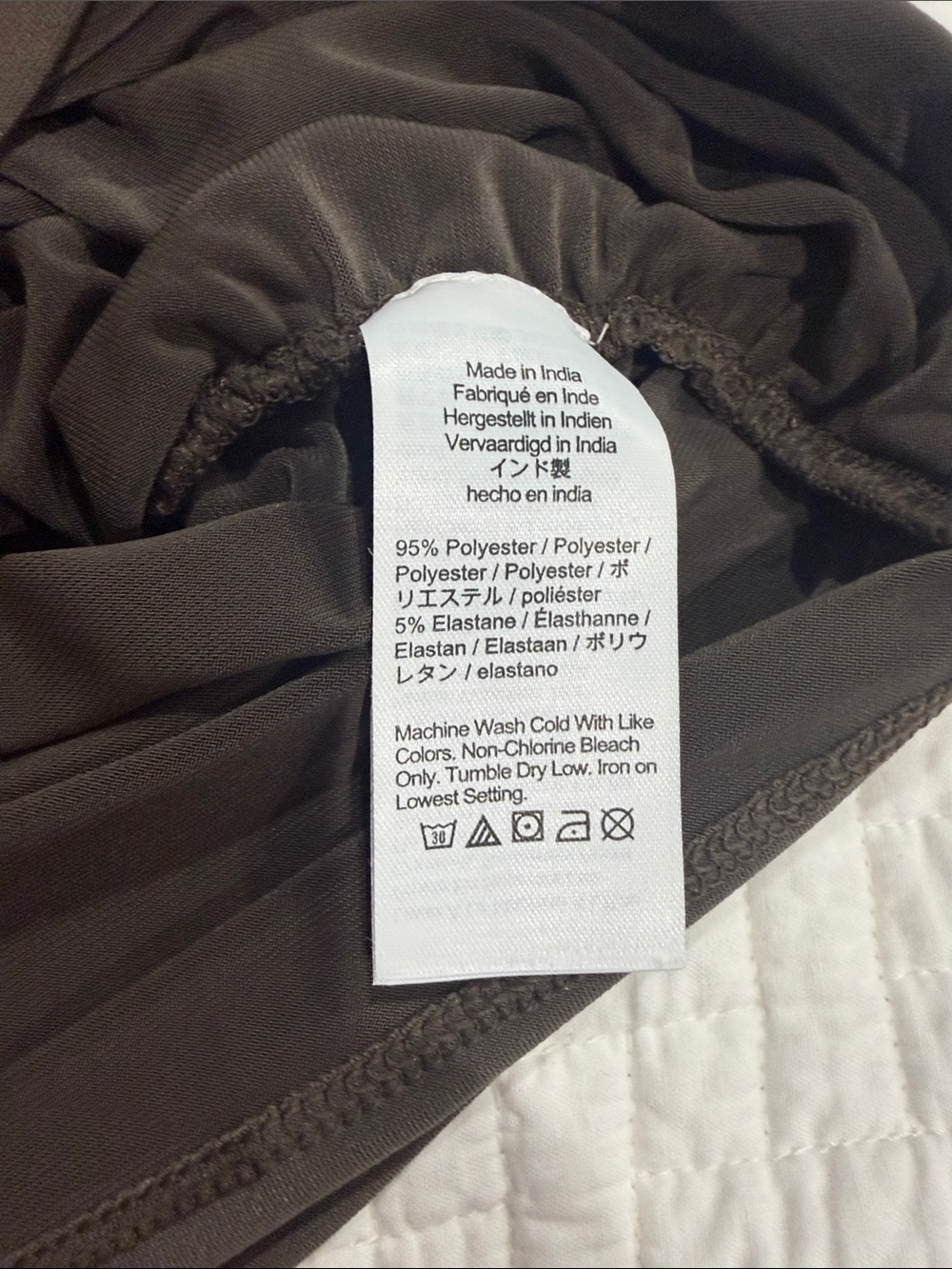 J. Crew Ruched Top In Matte Jersey - Picture 4 of 4